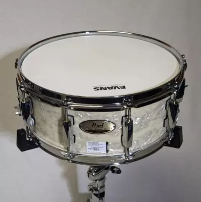 Pearl - Session Studio Select Snare Drum - 5.5 x 14-inch - White Marine Pearl 2